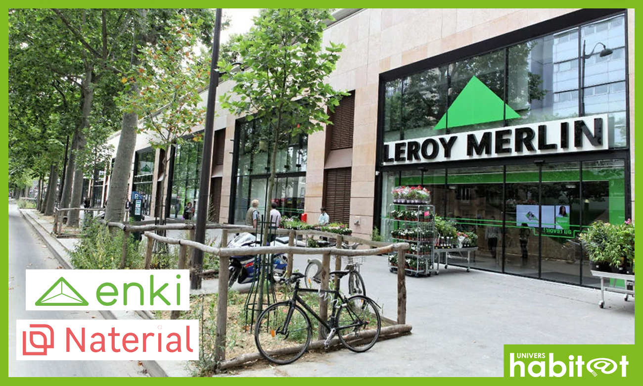Leroy Merlin relance sa marque de domotique Enki et ouvre des magasins Nateriel dédiés au jardin