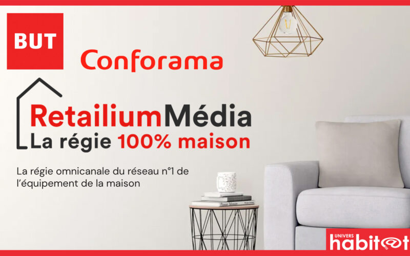 Conforama et BUT créent Retailium Media, leur nouvelle régie de retail média