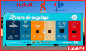 Le groupe SEB s’engage pour l’environnement à travers le recyclage