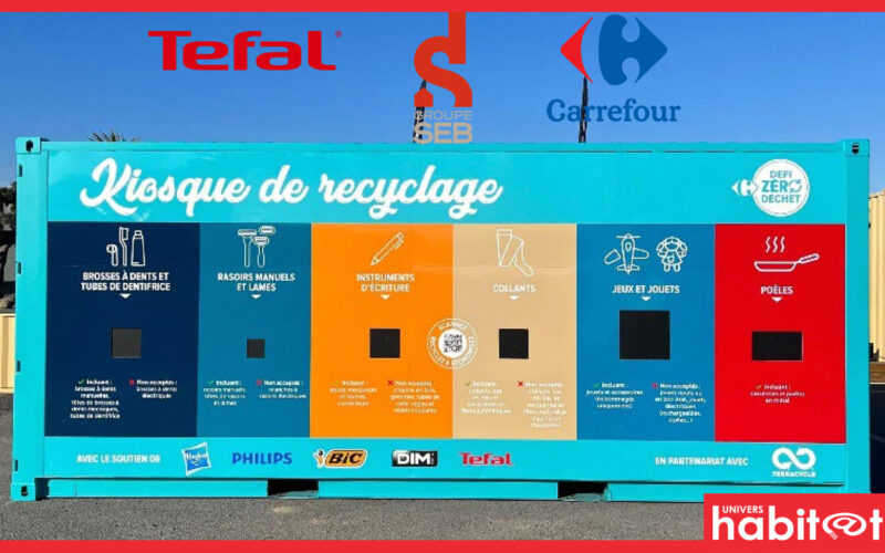 Le groupe SEB s’engage pour l’environnement à travers le recyclage