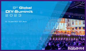 Axé sur « le bricolage à l’ère de l’incertitude », le 9e Global DIY Summit se tiendra du 14 au 16 juin à Berlin