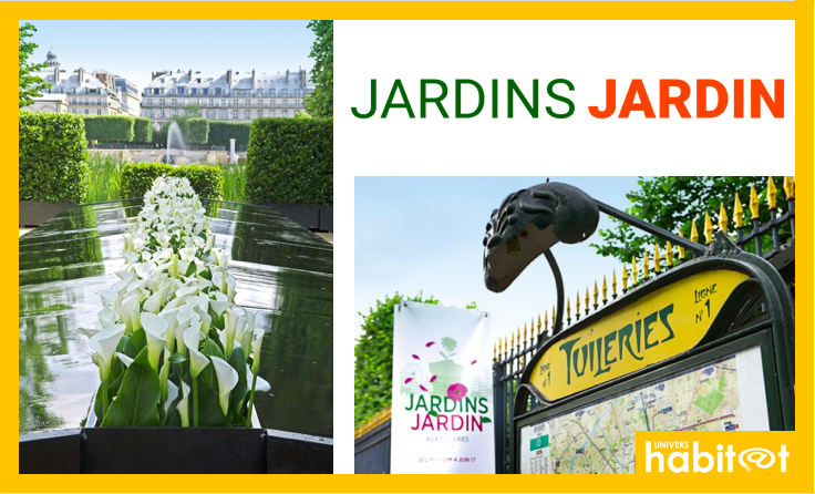 18e édition de « Jardins, Jardin », du 31 mai au 4 juin à Paris