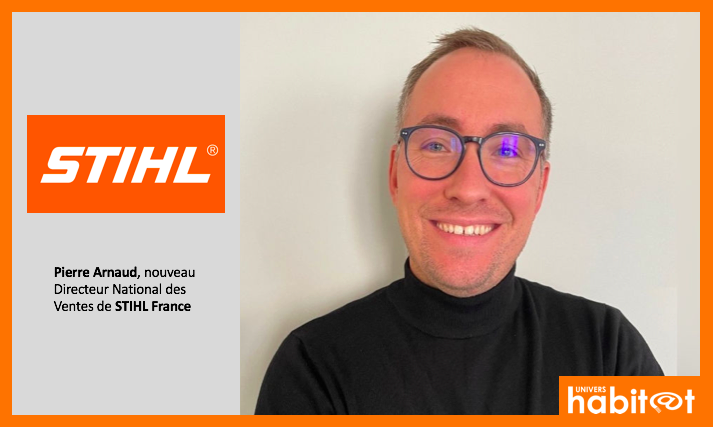 Pierre Arnaud, nouveau directeur national des ventes de Stihl France