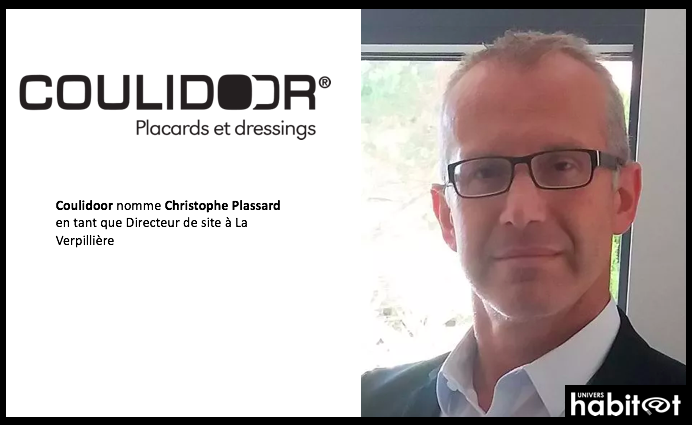 Christophe Plassard a rejoint Coulidoor en tant que directeur de site à La Verpillière