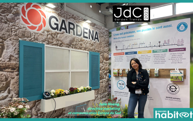 Gardena présente des solutions d’arrosage pratiques, accessibles et responsables