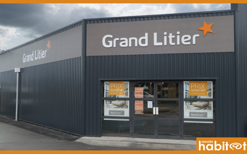 La Roche-sur-Yon accueille un nouveau magasin Grand Litier
