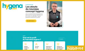Hygena lance franchise.hygena.com, son nouveau site internet dédié à la franchise