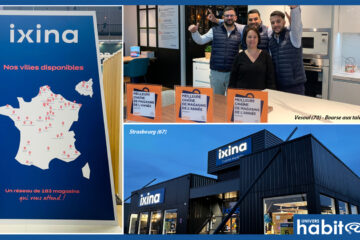 En tant que franchiseur qualifié, Ixina ne cesse de poursuivre son développement et ses engagements 