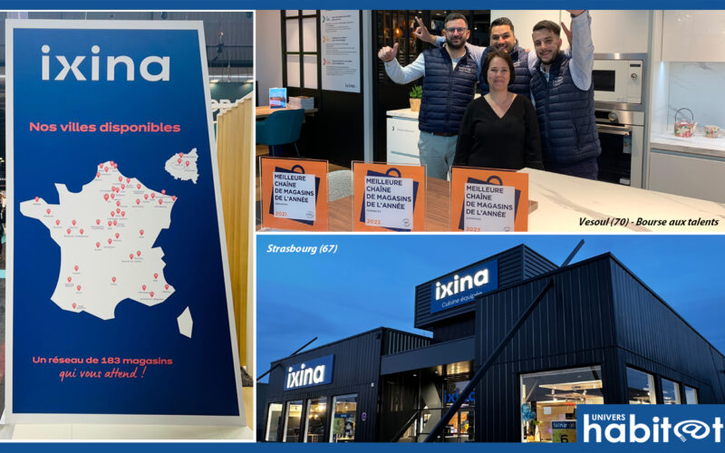 Franchiseur qualifié, Ixina poursuit son déploiement et ses engagements 