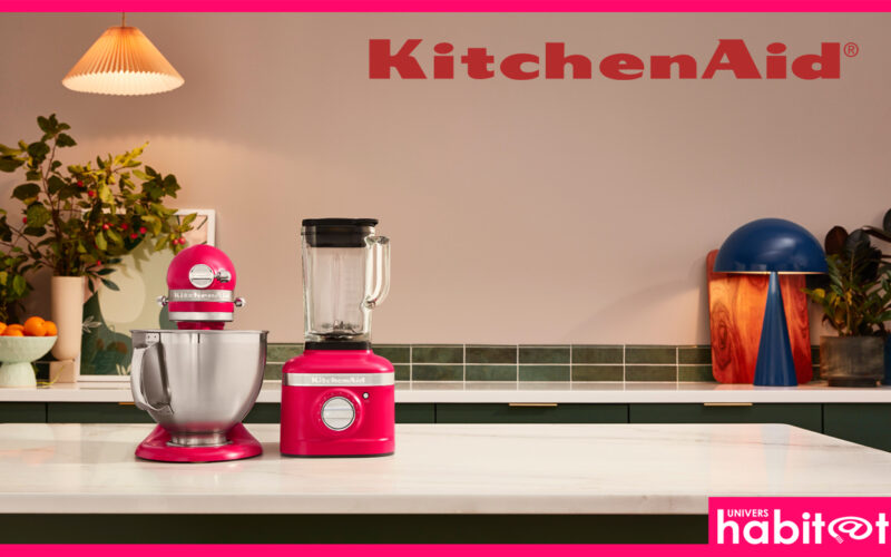 KitchenAid se pare de l’Hibiscus, sa nouvelle couleur de l’année