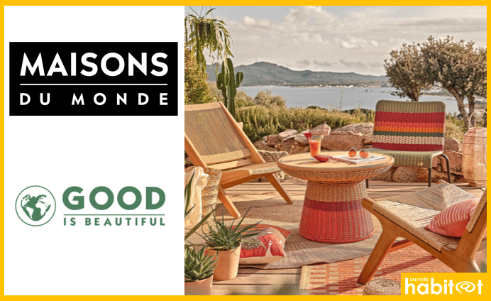 Maisons du Monde célèbre le 1er anniversaire de son mouvement Good is Beautiful