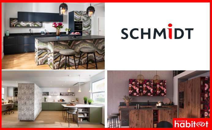 Avec 24 nouveaux décors, Schmidt prône la personnalisation