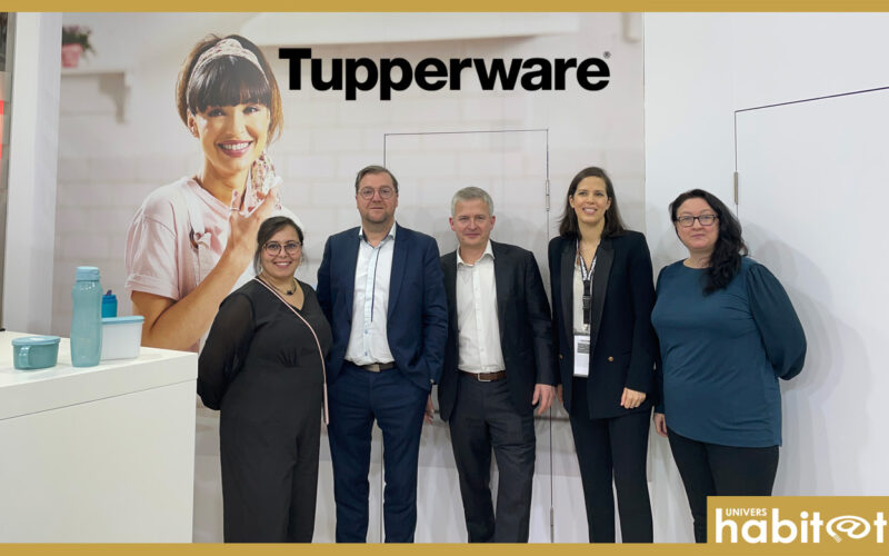Tupperware accélère son dispositif de commercialisation en grande distribution