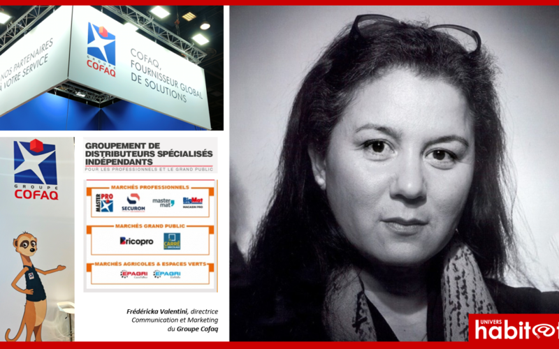 Qui est Frédéricka Valentini, nouvelle directrice Communication et Marketing du Groupe Cofaq ?