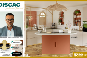 Discac dévoile 2 nouveautés « compétitives et esthétiques » issues de sa future Collection Cuisines