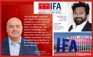 L’IFA Berlin revient en septembre et annonce l’arrivée d’un nouveau directeur général