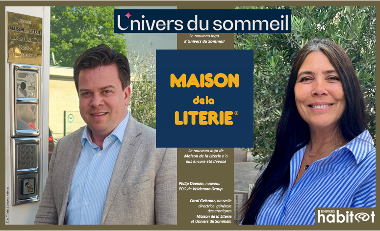 Où en sont le groupe Maison de la Literie et ses enseignes depuis leur reprise par Veldeman?