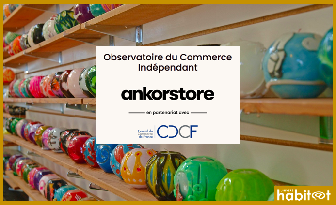 Les commerçants indépendants touchés par les baisses de fréquentation et de pouvoir d’achat, notamment dans la décoration et l’aménagement d’intérieur