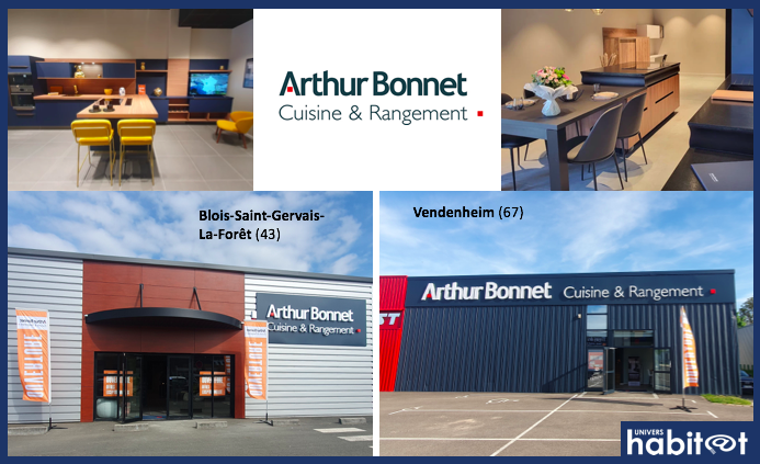 Arthur Bonnet s’installe à Vendenheim et à Saint-Gervais-La-Forêt