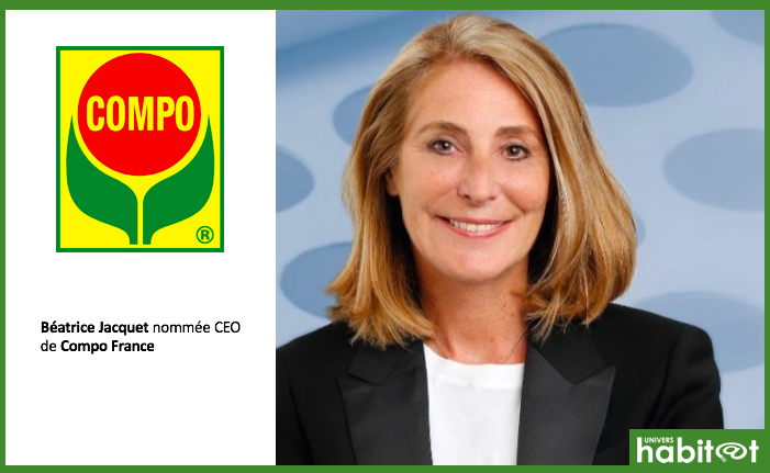 Béatrice Jacquet devient la nouvelle CEO de Compo France