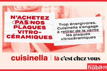 Pour l’environnement, Cuisinella s’engage à retirer de la vente les plaques vitrocéramiques