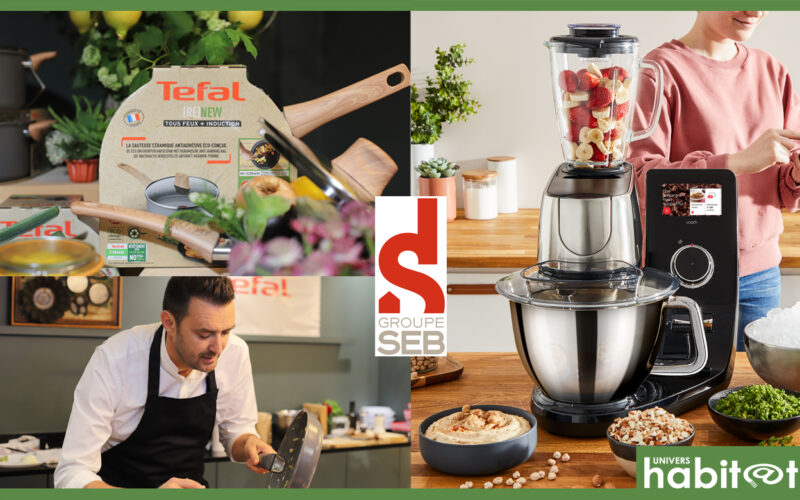 Avec ses marques Tefal et Moulinex, le groupe Seb réinvente la cuisine 