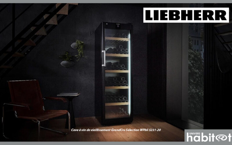 Liebherr dévoile ses nouvelles caves à vin de conservation à la pointe de la technologie