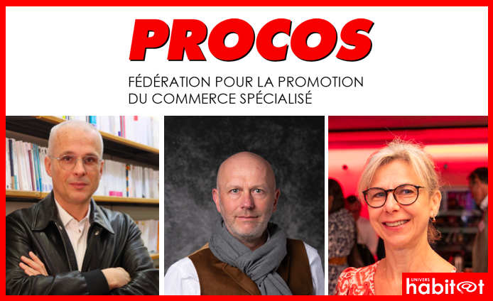 3 nouveaux administrateurs au Conseil d’administration de Procos