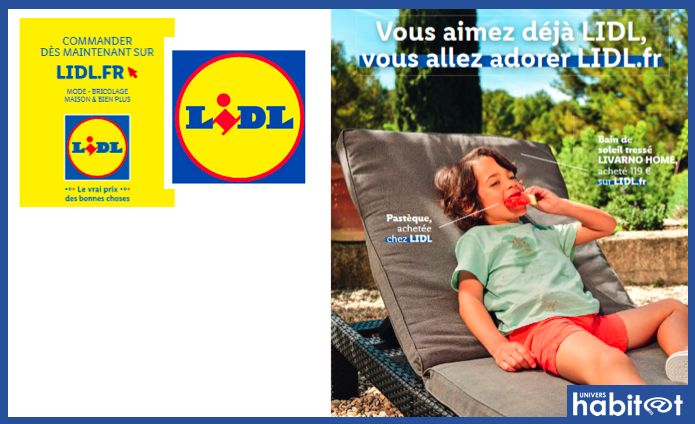 Lidl lance une marketplace 100% non-alimentaire incluant le mobilier, l’éléctroménager et le brico-jardin