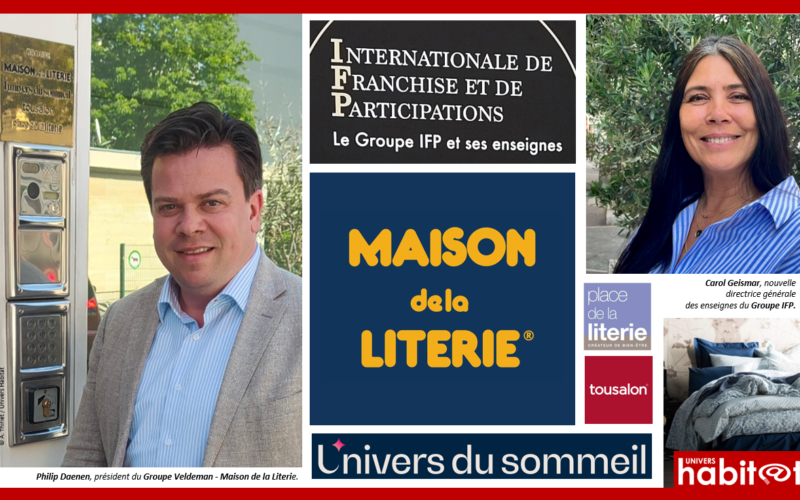 Maison de la Literie et le Groupe IFP placés en redressement judiciaire