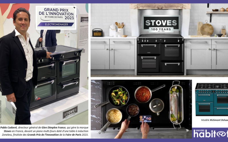 Avec ses pianos de cuisson multi-fours modernes et efficaces, Stoves continue de gagner des parts de marché en France