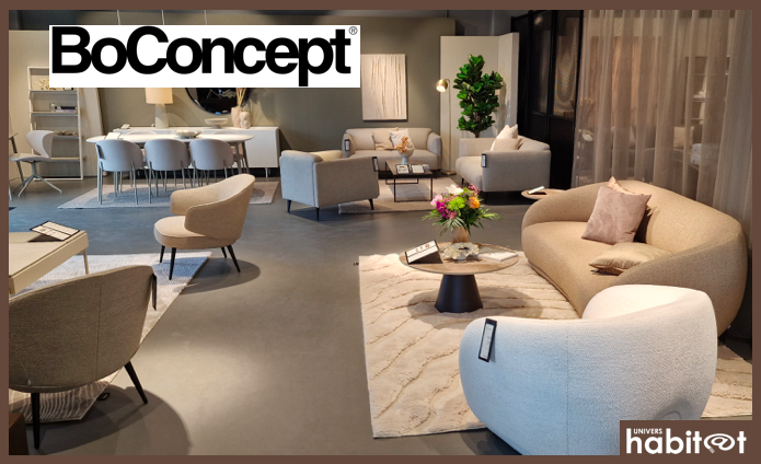 Une nouvelle vitrine BoConcept à Bègles