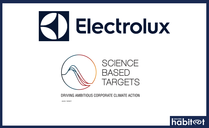 Le groupe Electrolux devient l’une des premières entreprises à atteindre un objectif climatique fondé sur des données scientifiques