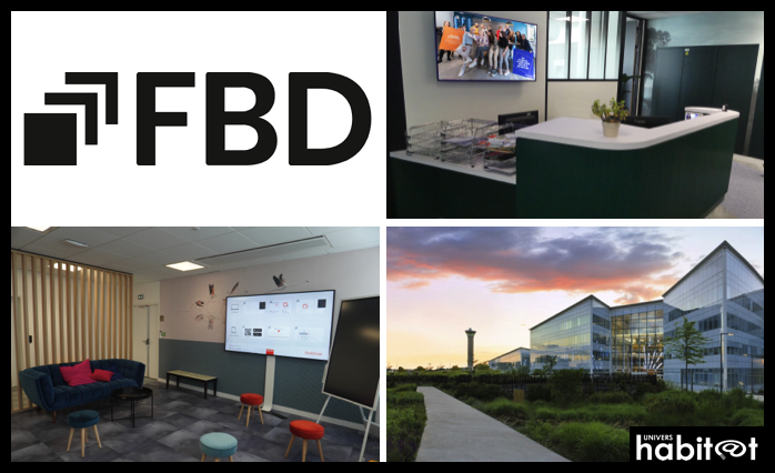 Le groupe FBD international installe son siège dans des bureaux d’un nouveau genre