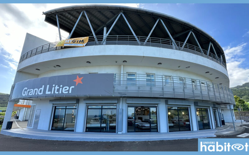 Un 4e magasin Grand Litier ouvre à la Réunion