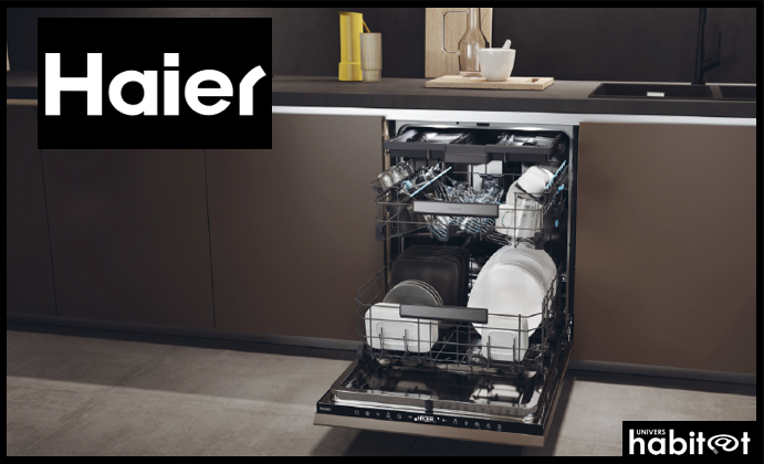 Haier présente son nouveau lave-vaisselle Washlens Plus Series 6 