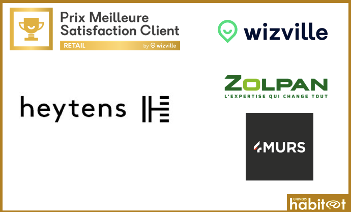 Décoration : 4murs reçoit la médaille de bronze du «Prix Meilleure Satisfaction Client Retail 2023»