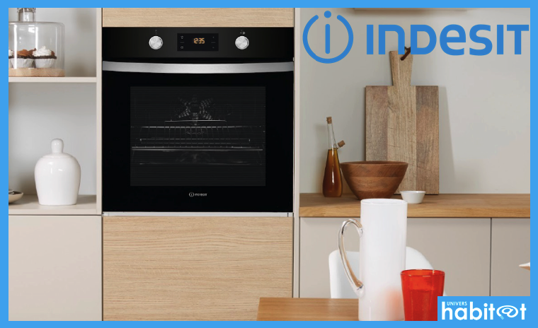 Indesit obtient le Label Longtime pour l’ensemble de sa gamme de fours