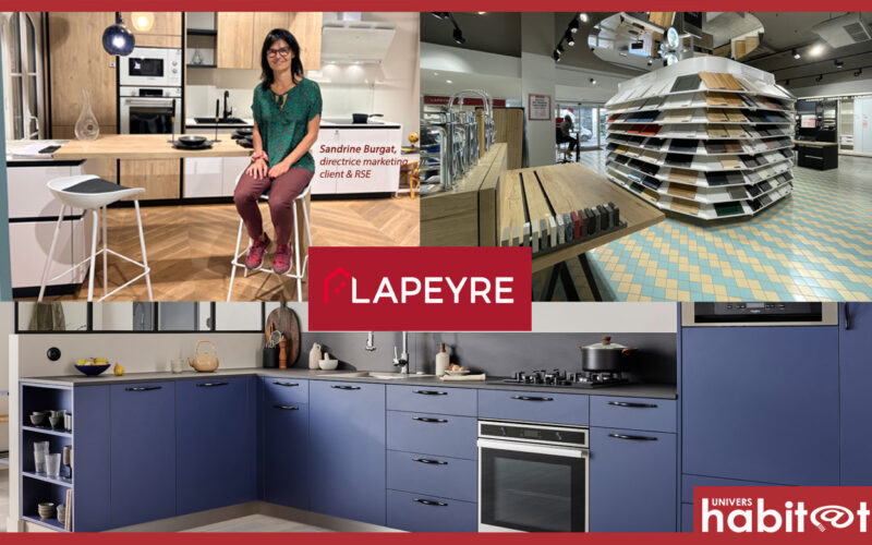 Pour Lapeyre, la cuisine représente un virage stratégique