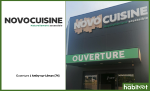 Novo Cuisine s’implante à Anthy-sur-Léman (74)