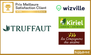 Jardin : Truffaut, Kiriel et Les Compagnons des saisons, lauréats du « Prix Meilleure Satisfaction Client Retail 2023 »