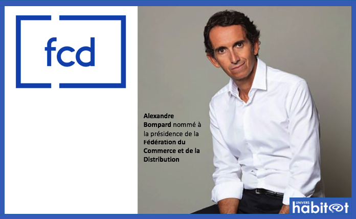 Alexandre Bompard nommé à la présidence de la Fédération du commerce et de la Distribution