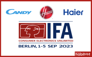 Haier Europe a dévoilé ses dernières innovations sur l’IFA 2023