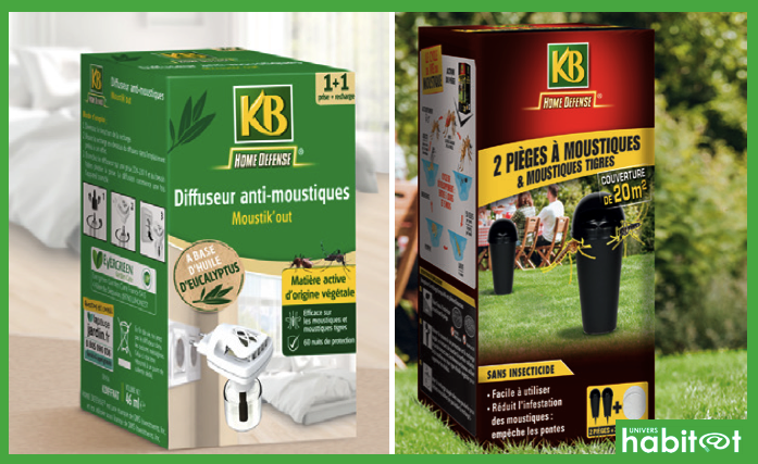 Evergreen Garden Care présente ses nouveautés de la marque KB Home Defense