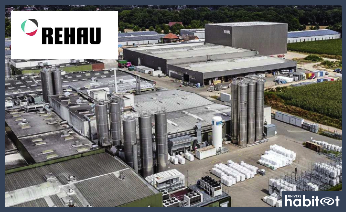 Rehau agrandit son centre de services et logistique de Visbek