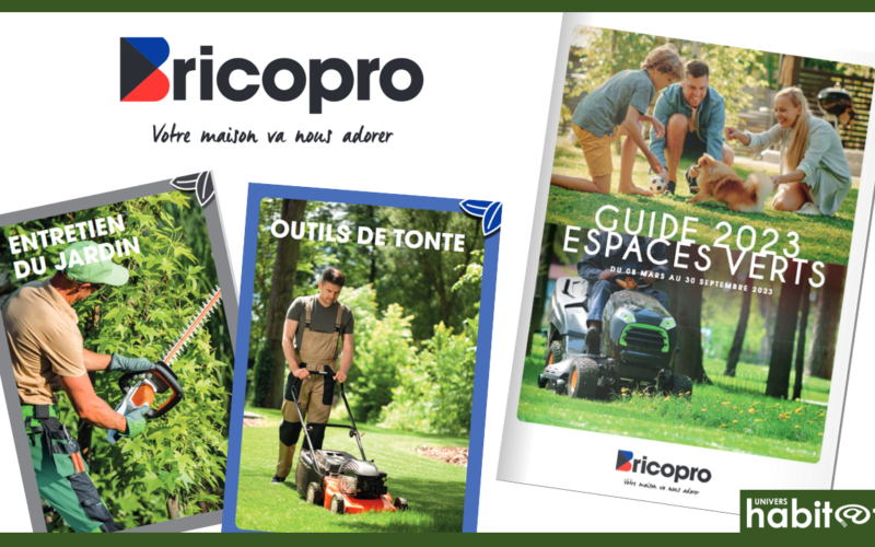 Bricopro : un catalogue sur les espaces verts et de belles ambitions de développement