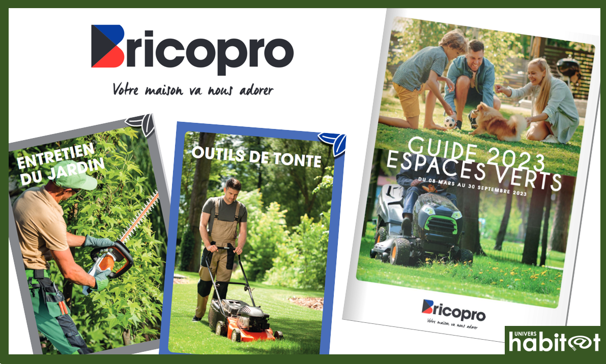 Bricopro : un catalogue sur les espaces verts et de belles ambitions de développement