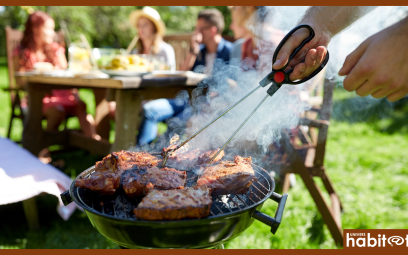 Barbecues, braséros, planchas… quand la cuisine prend l’air !