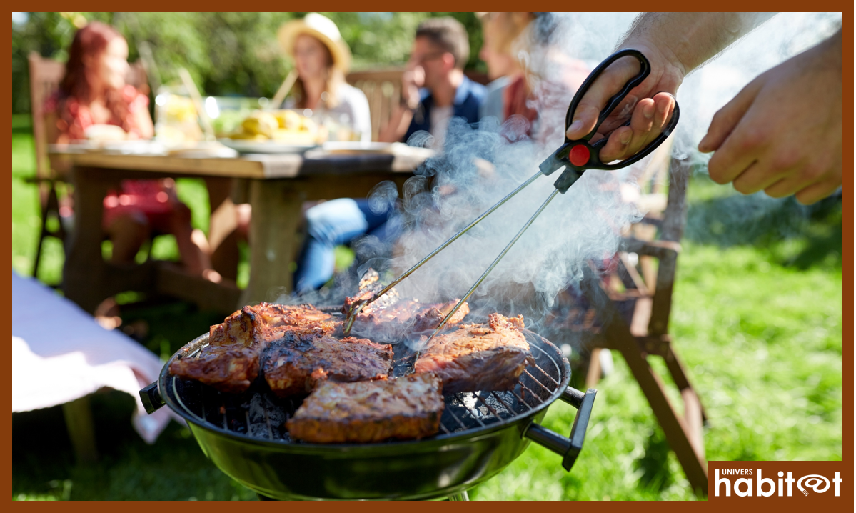 Barbecues, braséros, planchas… quand la cuisine prend l’air !