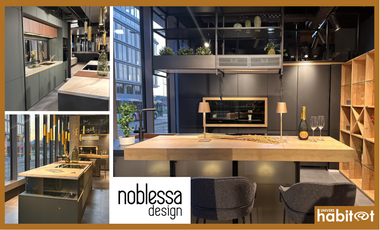 Plans de travail Cuisine - noblessa cuisines